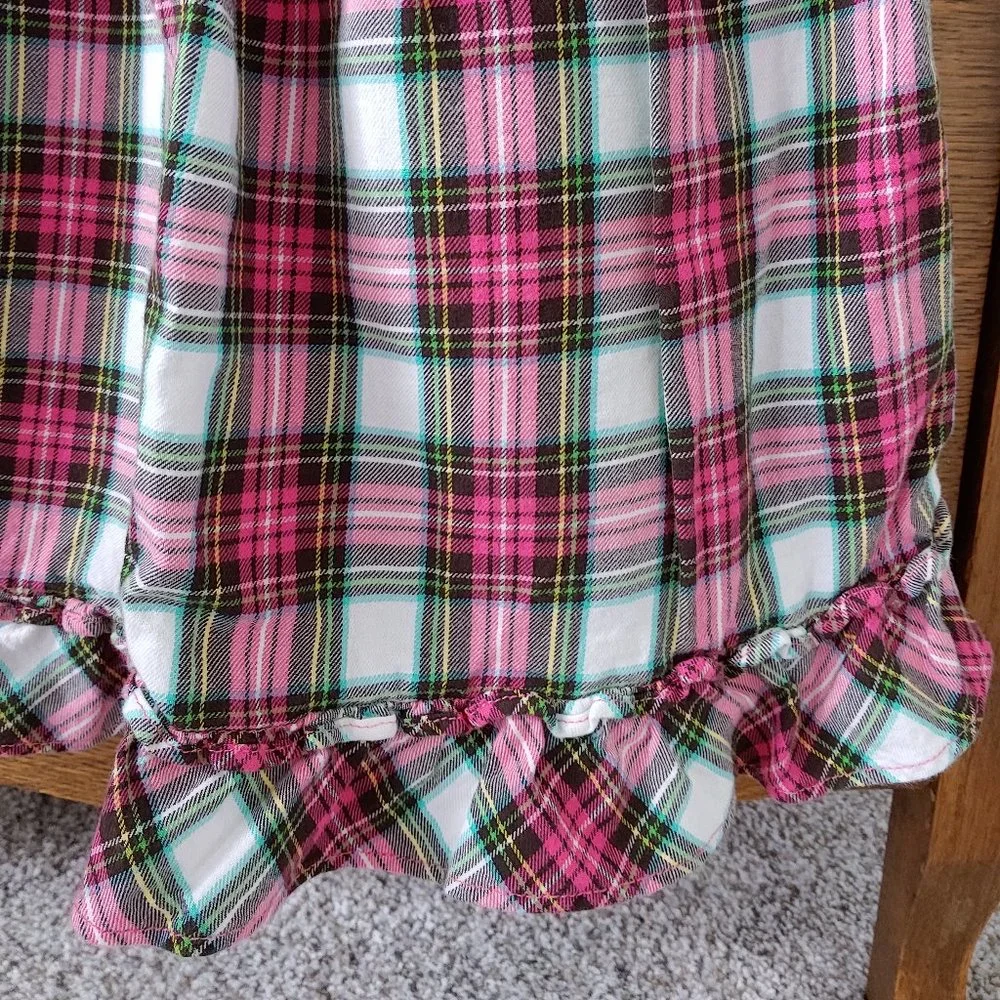 Carter's plaid dress size 12m